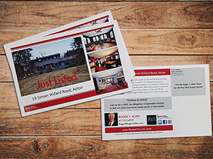 Real Estate Direct Mail Piece